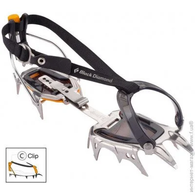  Black Diamond Serac Clip   (No color, One Size) (BD 400042.0000)