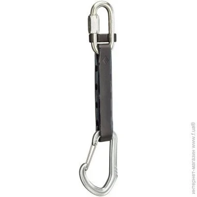 Black Diamond ³   Steel Livewire Gymdraw 14cm (1033-BD 381091.0000)