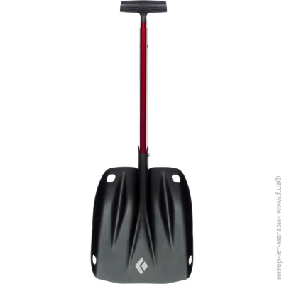 Black Diamond Transfer Shovel  (Hyper Red) (BD 1021956002ALL1)
