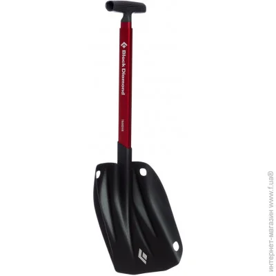  Black Diamond Transfer Shovel Hyper Red (1033-BD 1021956002ALL1)