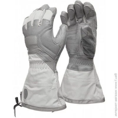 Black Diamond  W Guide Gloves Ash M (1033-BD 801533.ASH-M)