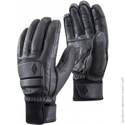 Black Diamond  W Spark Gloves M Smoke (1033-BD 801596.SMOK-M)