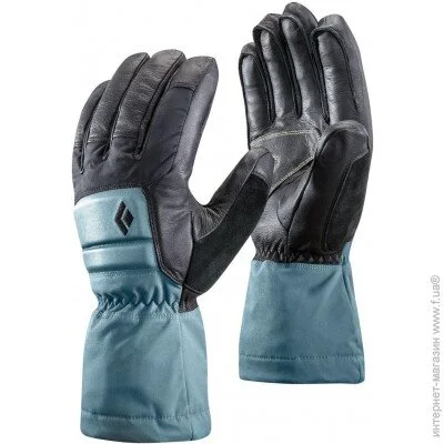  Black Diamond W Spark Powder Gloves   (Caspian, M) (BD 801601.CSPN-M)
