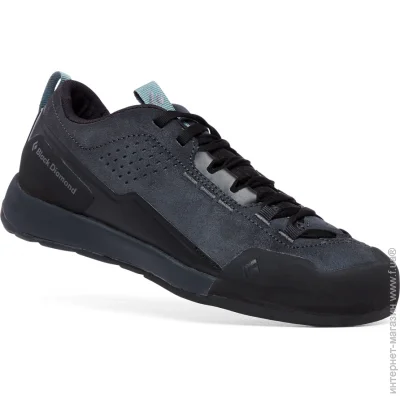   Black Diamond W Technician LTHR .41 (8) Asphalt-Goblin Blue (BD 58002393500801)