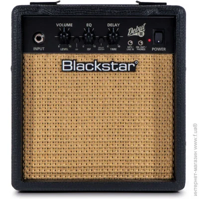   Blackstar Debut10E Black  