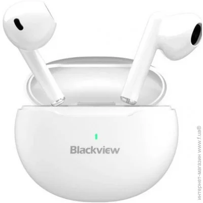  Blackview TWS AirBuds 6 White (6931548308041)