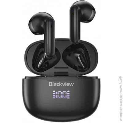  Blackview TWS AirBuds 7 Black (6931548310235)