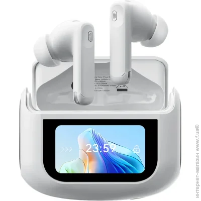  Blackview TWS AirBuds 12 White (6931548319726)