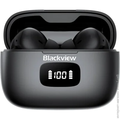  Blackview TWS AirBuds 8 Black (6931548315988)