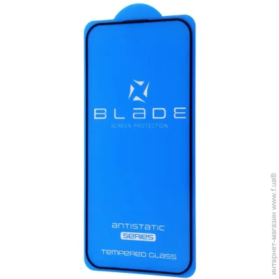   BLADE ANTISTATIC Series Full Glue iPhone 17 Pro Max black (639270001)