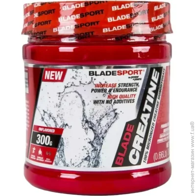   Blade Sport Creatine 300 g /60 servings/ Natural flavour (000023352)