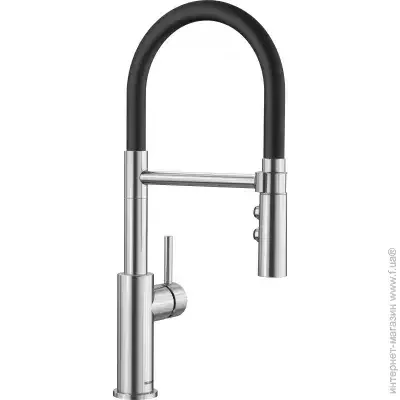    Blanco Catris-S Flexo PVD Steel  (525792)  