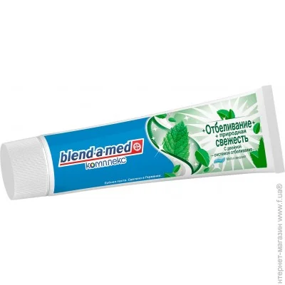  Blend-A-Med  7.   100 (5011321383555)