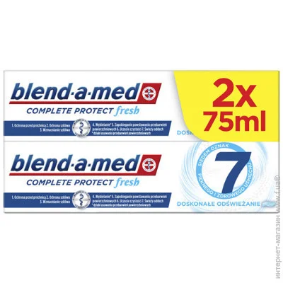  Blend-A-Med Complete    7  2x75 (8001090717573)