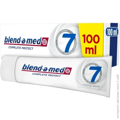  Blend-A-Med Complete Protect 7   100 