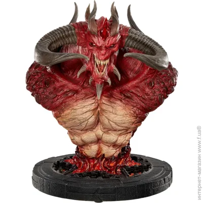     Blizzard  DIABLO Bust () 26  (B66184)