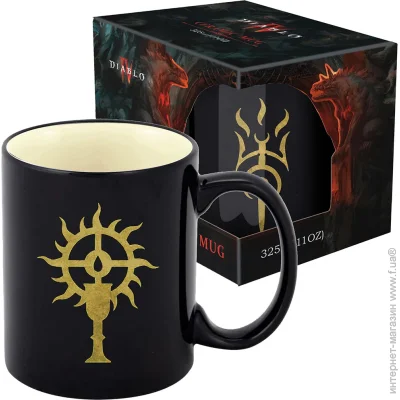  Blizzard  DIABLO IV: Cathedral of Light () 330  (FDIMUG24BKAll0004) - 
