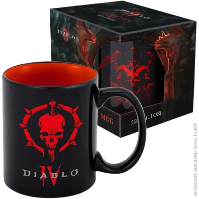  Blizzard  DIABLO IV: Necromancer Sigil () 330  (FDIMUG24BKAll0002) - 
