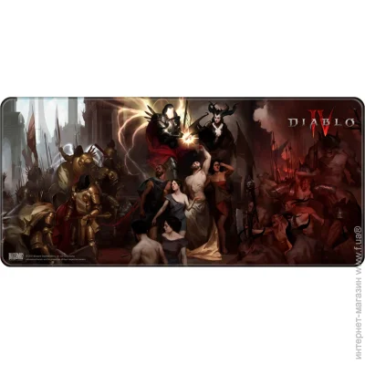   Blizzard DIABLO IV   , () XL (FBLMPD4INALIL21XL)