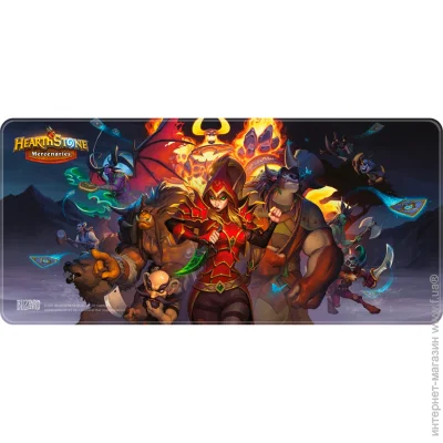    Blizzard    HEARTHSTONE Mercenaries, () XL (FBLMPHSMERCEN21XL)