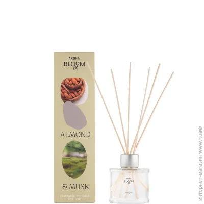 Bloom  Almond & musk 100 