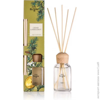 Bloom  Cedar & Bergamot 100 