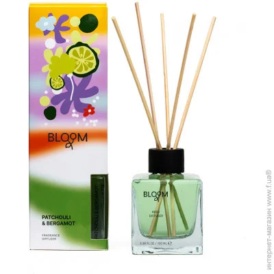 Bloom  Patcholi and bergamot 100 