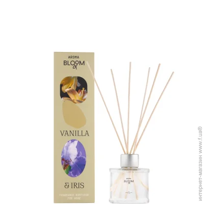Bloom  Vanilla & Iris 100 ml