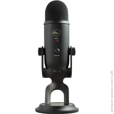  Blue Microphones Yeti Blackout (988-000229)