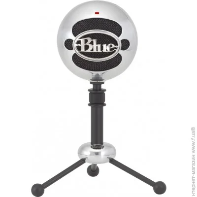  Blue Microphones Snowball Brushed Aluminum
