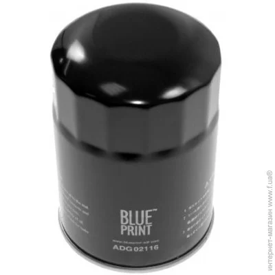   Blue Print ADG02116