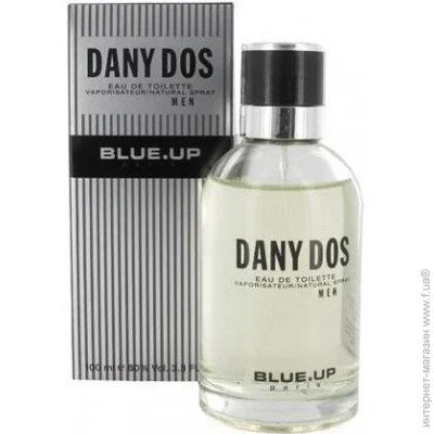 Туалетная вода для мужчин Blue Up Dany Dos 100 мл Туалетная вода для мужчин Blue Up Dany Dos 100 мл
