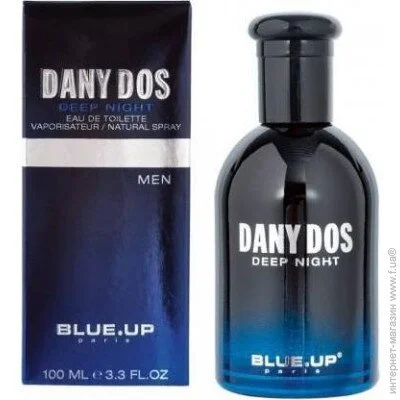 Туалетна вода для чоловіків Blue Up Dany Dos Deep Night 100 мл Туалетна вода для чоловіків Blue Up Dany Dos Deep Night 100 мл