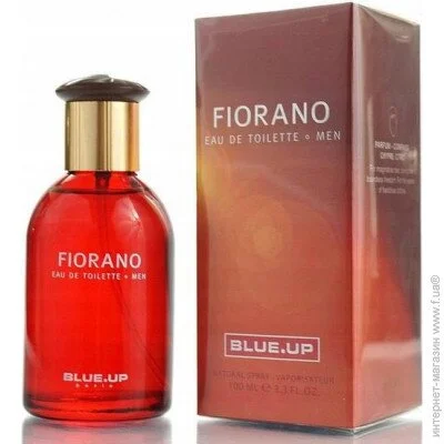 Туалетная вода для мужчин Blue Up Florano 100 мл Туалетная вода для мужчин Blue Up Florano 100 мл