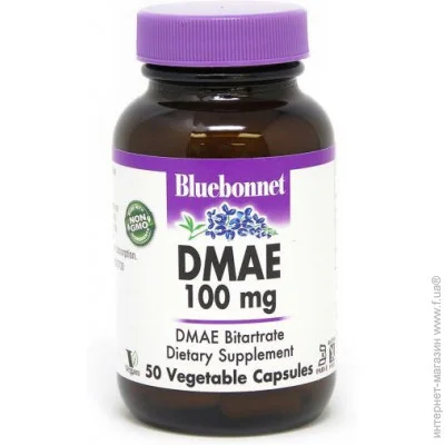   Bluebonnet Nutrition   Bluebonnet DMAE 100 mg, 50 
