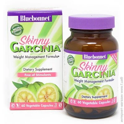       Bluebonnet Nutrition Skinny Garcinia 60  