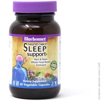   Bluebonnet Nutrition   Bluebonnet Targeted Choice Sleep Support, 30 