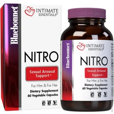   ϳ  , Intimate Essenitals Nitro, Bluebonnet Nutrition, 60   (BLB4018)