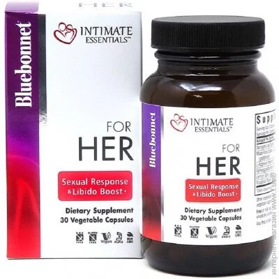     , Intimate Essentials For Her Sexual Response And Libido Boost, Bluebonnet Nutrition, 60  (BLB4006)