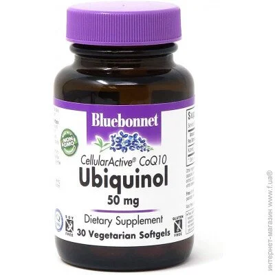   Bluebonnet Nutrition   Ubiquinol 30  (4384302933)