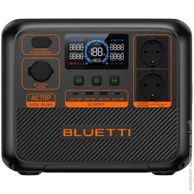 BLUETTI    1000W AC70P (2721152874)