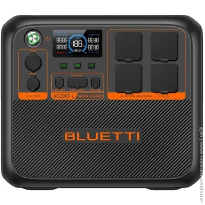 BLUETTI    2400W AC200PL (2721152875)