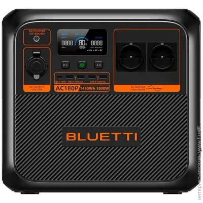 BLUETTI   AC180P 1440Wh 400000mAh, 1800W (2477908431)