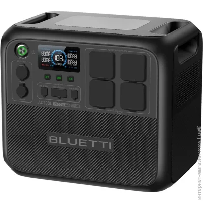   BLUETTI AC200L 2400W 2048Wh