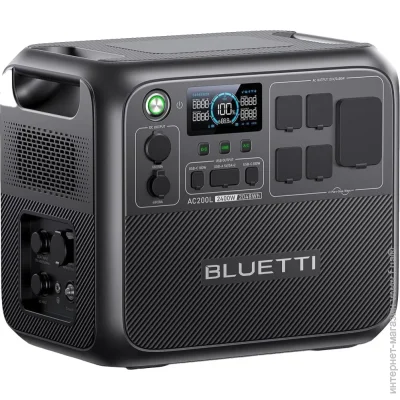   BLUETTI AC200L 2400W 2048Wh