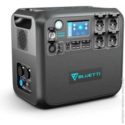   BLUETTI AC200MAX 2200W 2048Wh (PB930906)
