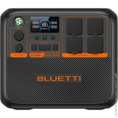   BLUETTI AC200PL PowerOak 2400W 2304Wh LiFePO4