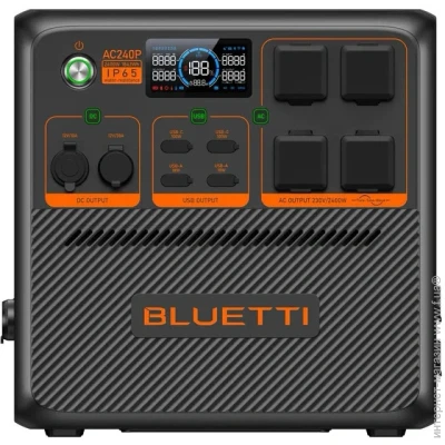   BLUETTI AC240P 2400W 1843Wh LiFePO4