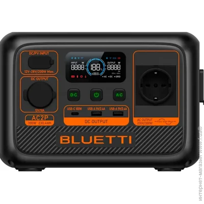 BLUETTI Зарядна станція AC2P (2391778906) BLUETTI Зарядна станція AC2P (2391778906)