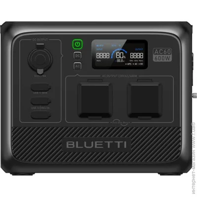   BLUETTI AC60 600W 403Wh (2270524012)